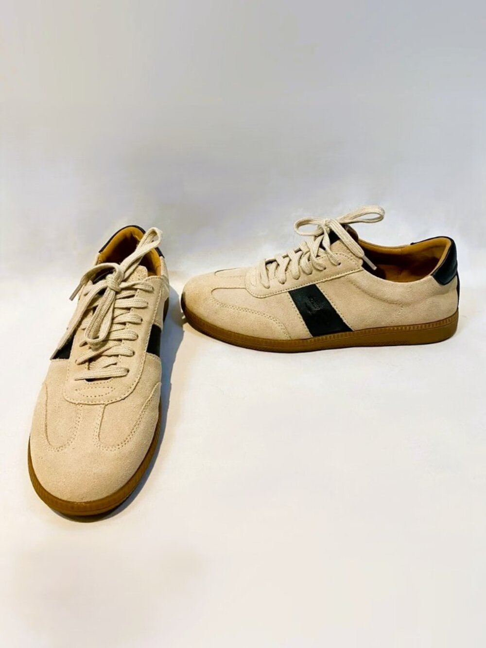 Josef Seibel Joleen 01 Retro Suede Sneakers, size 39 (8.5) - New